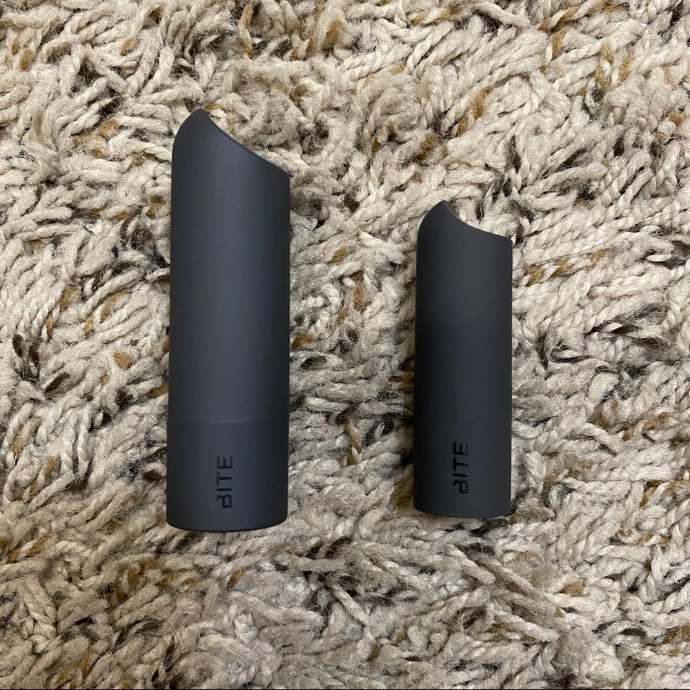Bite beauty lipstick duo - meringue and chai